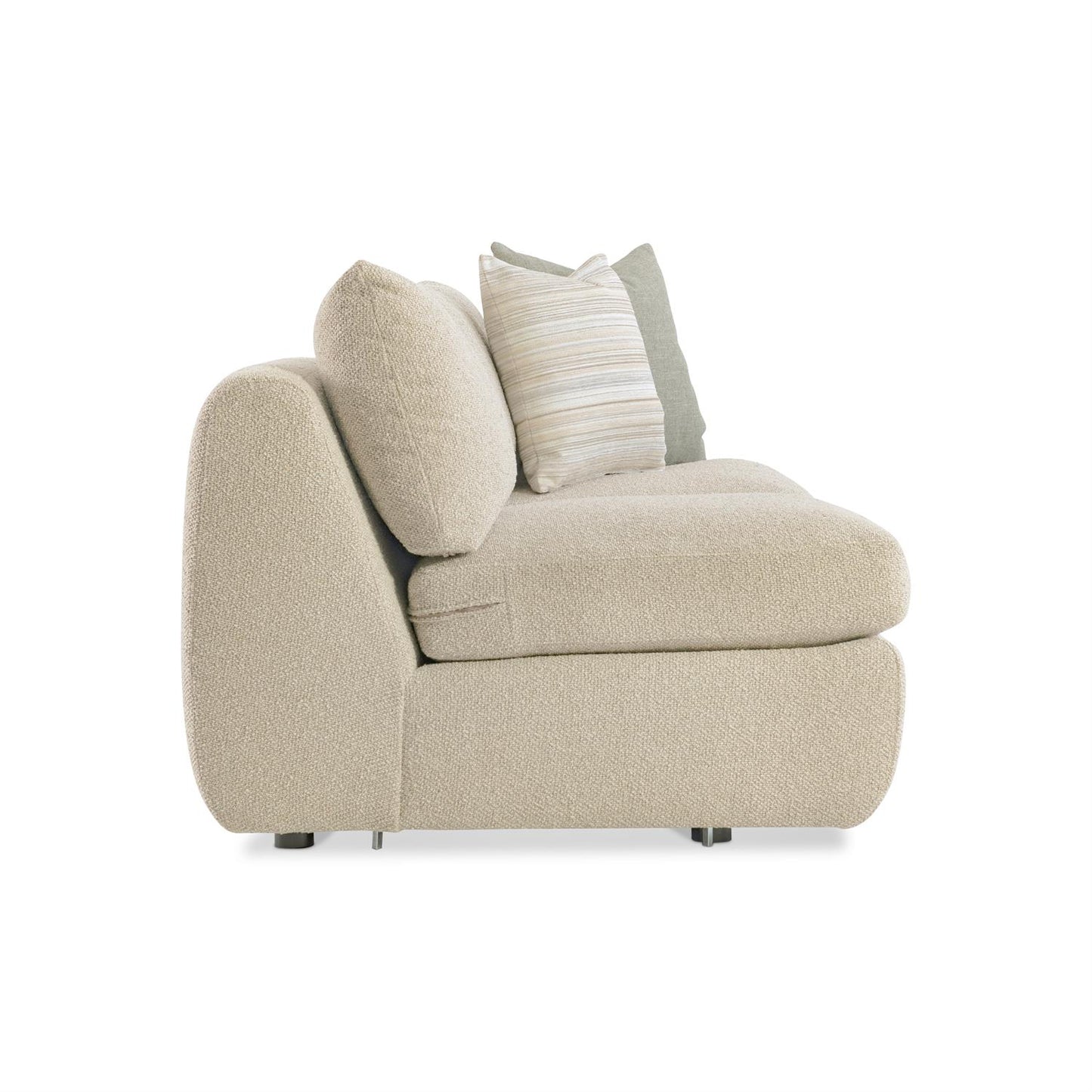 Bernhardt Jules Fabric Right Arm Loveseat — P1841A