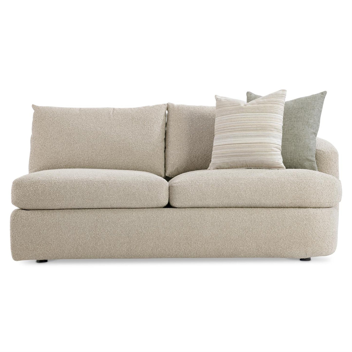 Bernhardt Jules Fabric Right Arm Loveseat — P1841A