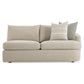 Bernhardt Jules Fabric Right Arm Loveseat — P1841A