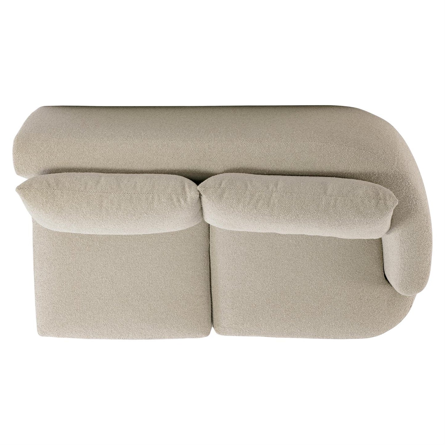Bernhardt Jules Fabric Right Arm Loveseat — P1841A