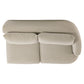 Bernhardt Jules Fabric Right Arm Loveseat — P1841A