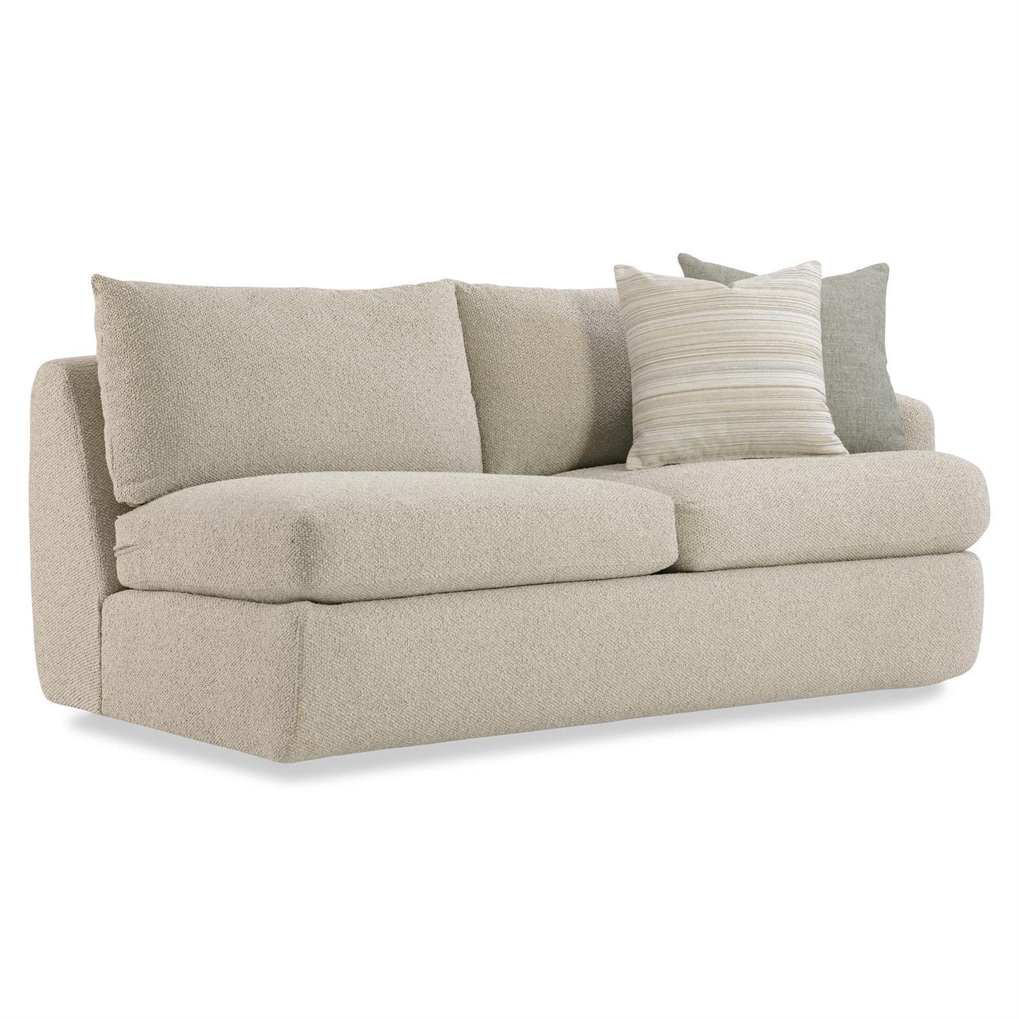 Bernhardt Jules Fabric Right Arm Loveseat — P1841A