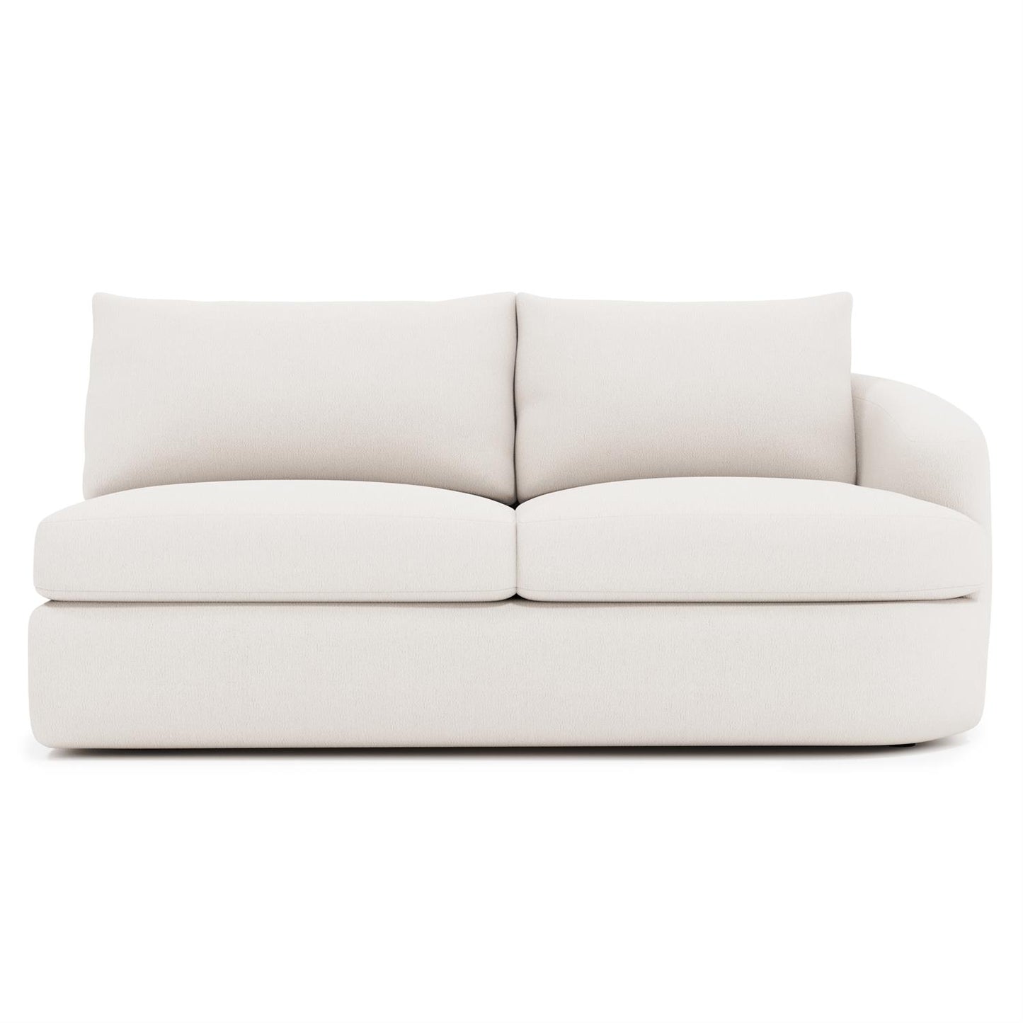 Bernhardt Jules Fabric Right Arm Loveseat Without Pillows — P1841Y