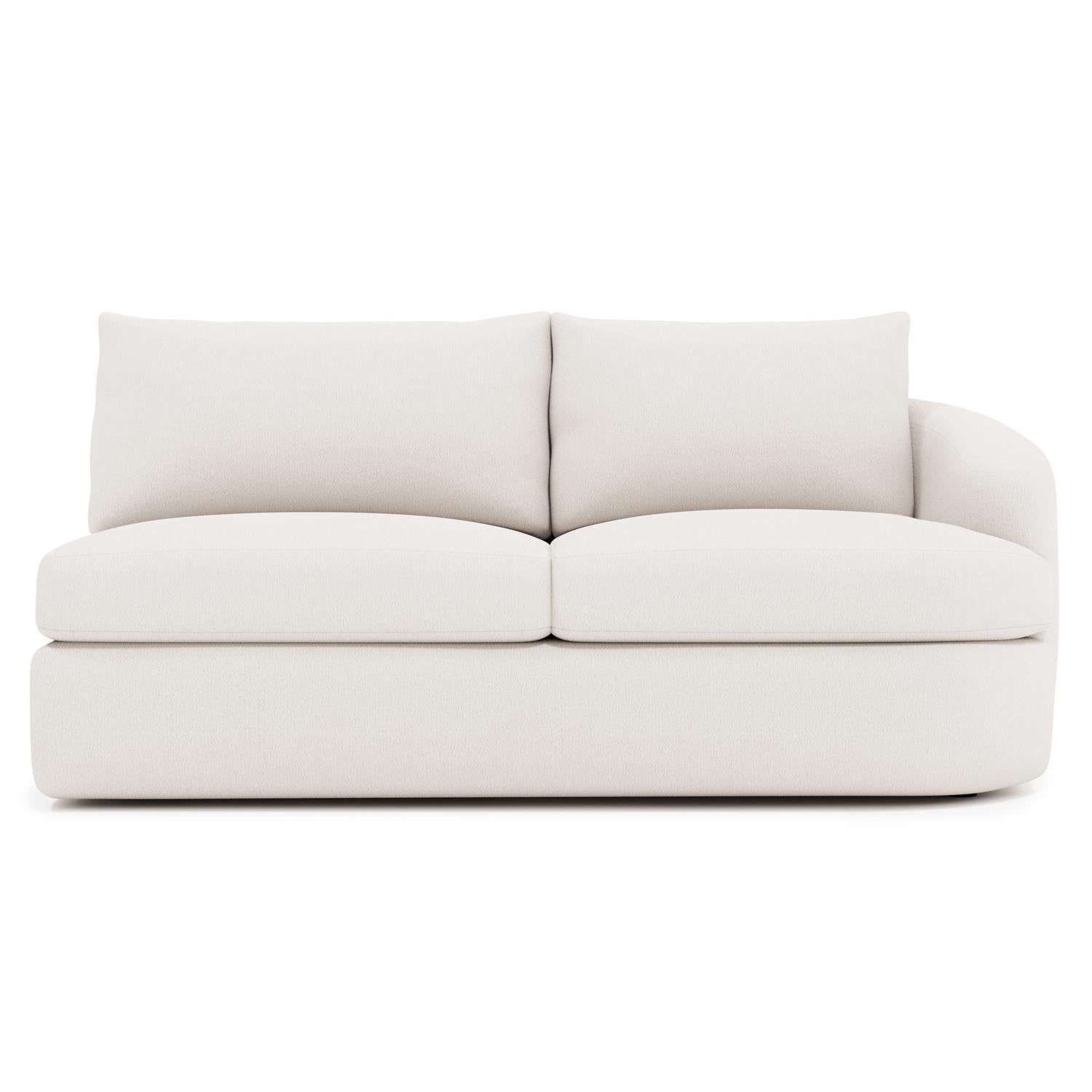 Bernhardt Jules Fabric Right Arm Loveseat Without Pillows — P1841Y