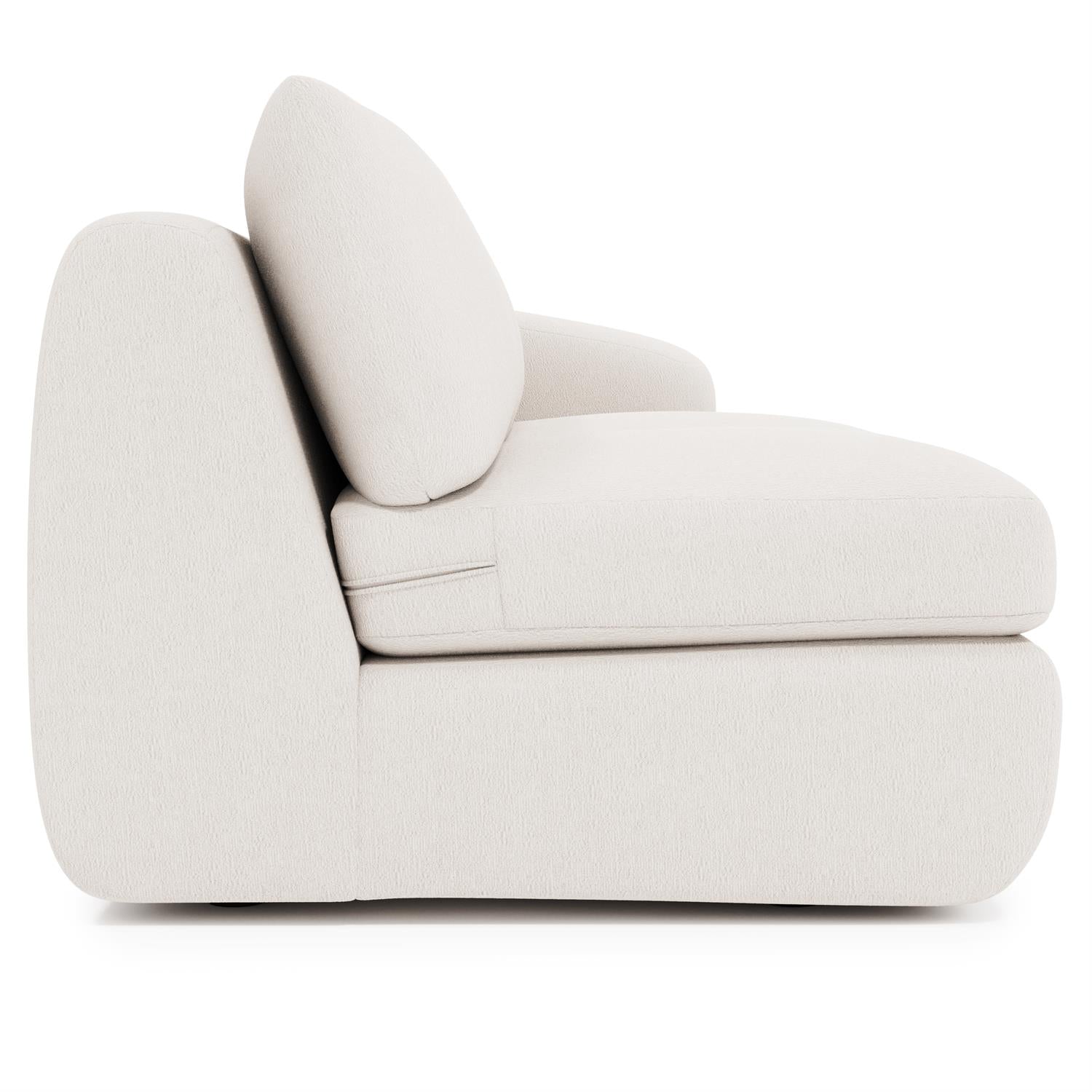 Bernhardt Jules Fabric Right Arm Loveseat Without Pillows — P1841Y
