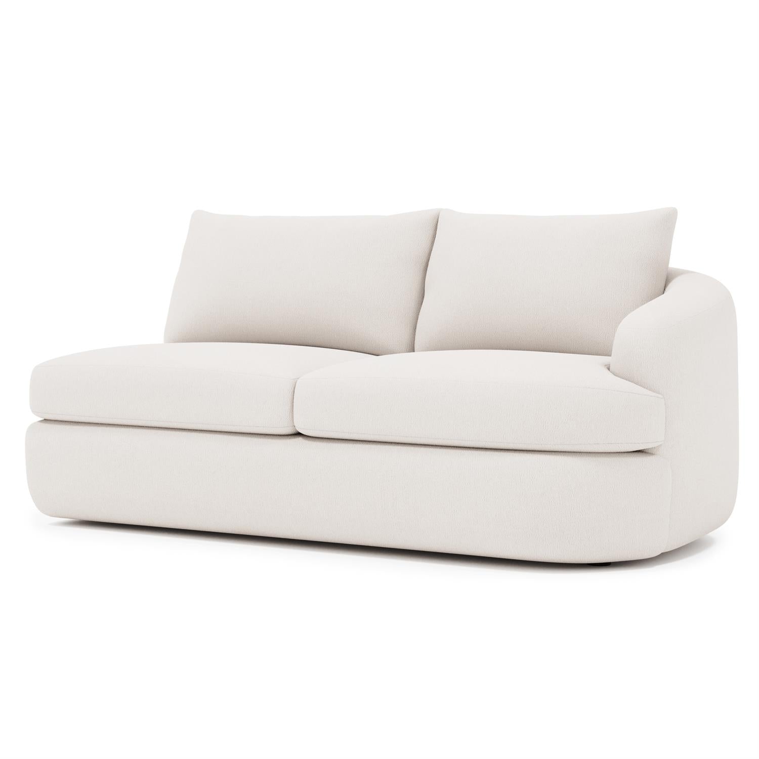 Bernhardt Jules Fabric Right Arm Loveseat Without Pillows — P1841Y