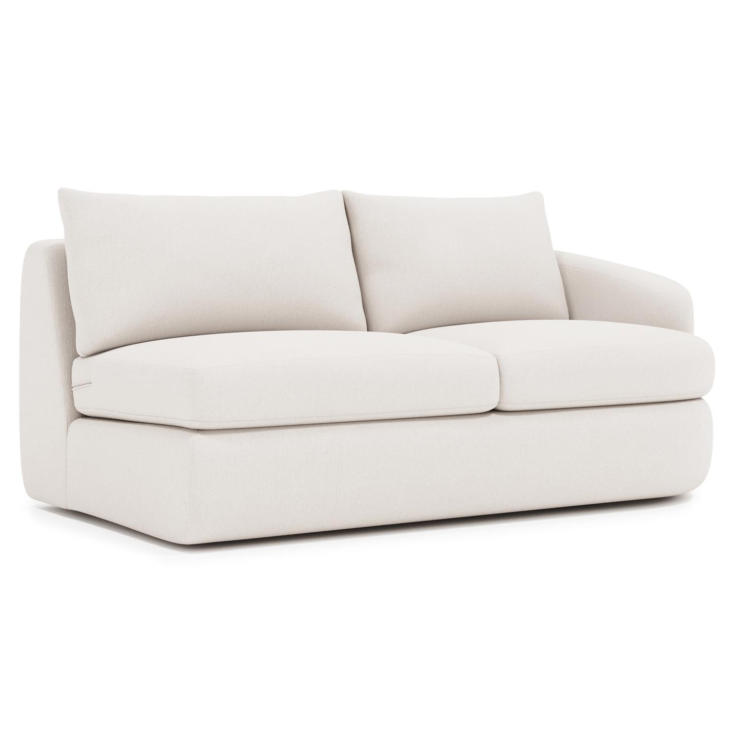 Bernhardt Jules Fabric Right Arm Loveseat Without Pillows — P1841Y