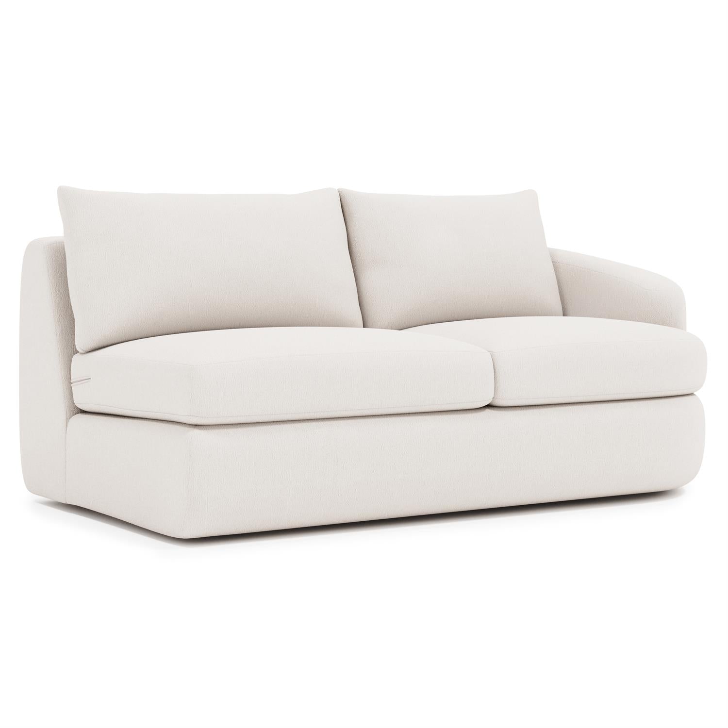 Bernhardt Jules Fabric Right Arm Loveseat Without Pillows — P1841Y