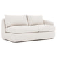 Bernhardt Jules Fabric Right Arm Loveseat Without Pillows — P1841Y
