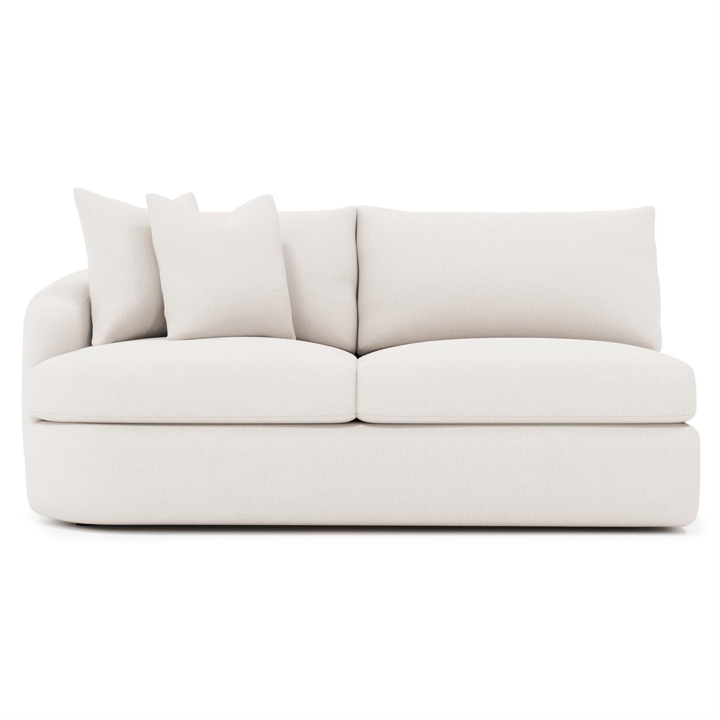 Bernhardt Jules Fabric Left Arm Loveseat — P1842