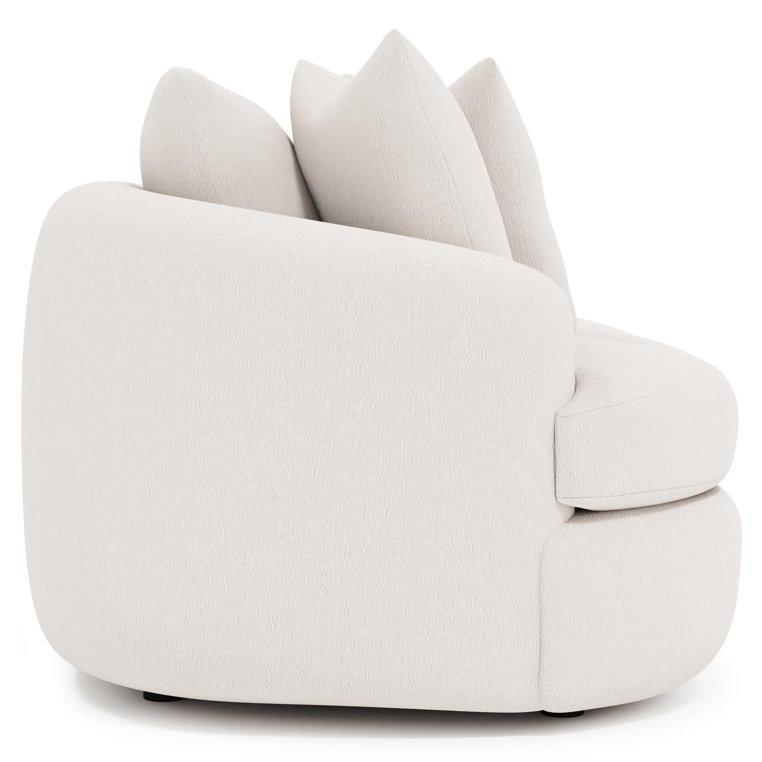 Bernhardt Jules Fabric Left Arm Loveseat — P1842