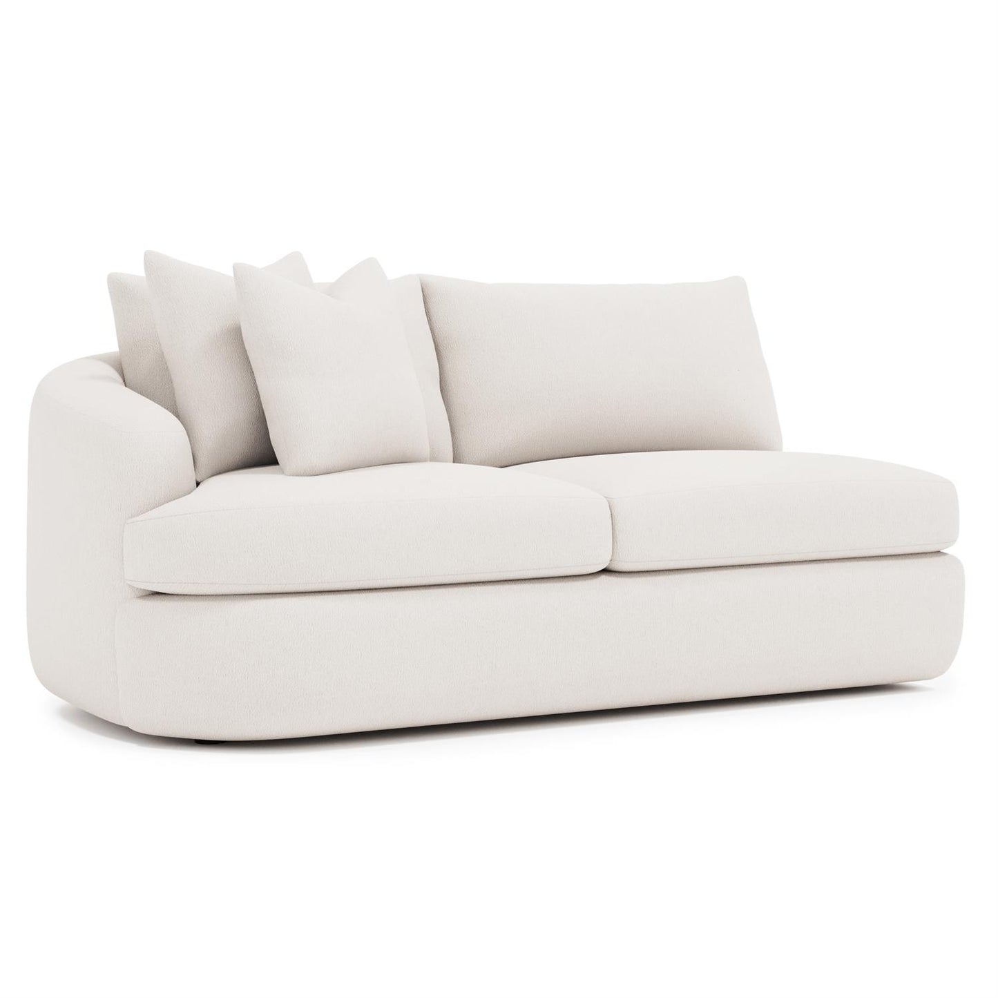 Bernhardt Jules Fabric Left Arm Loveseat — P1842