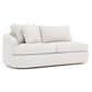 Bernhardt Jules Fabric Left Arm Loveseat — P1842