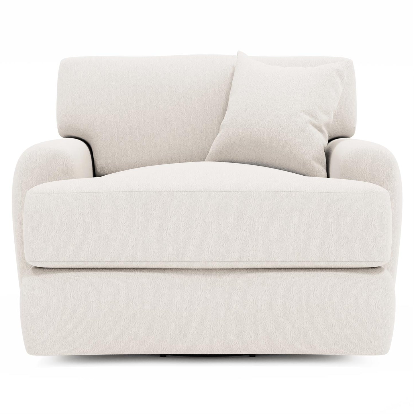 Bernhardt Cameron Fabric Swivel Chair — P1902S