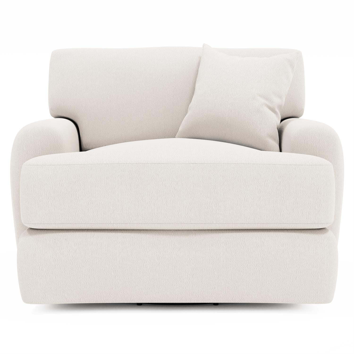 Bernhardt Cameron Fabric Swivel Chair — P1902S