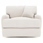 Bernhardt Cameron Fabric Swivel Chair — P1902S