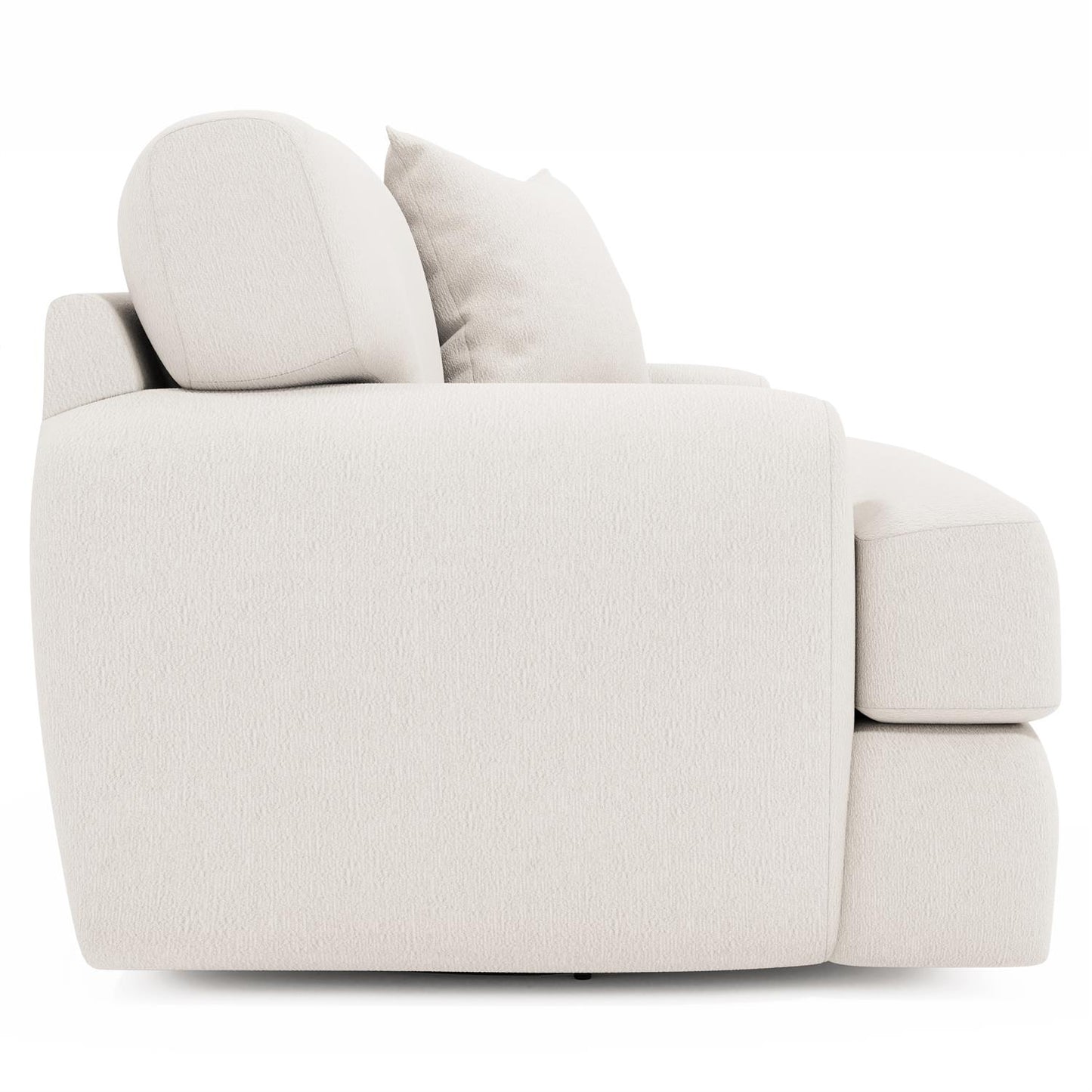 Bernhardt Cameron Fabric Swivel Chair — P1902S