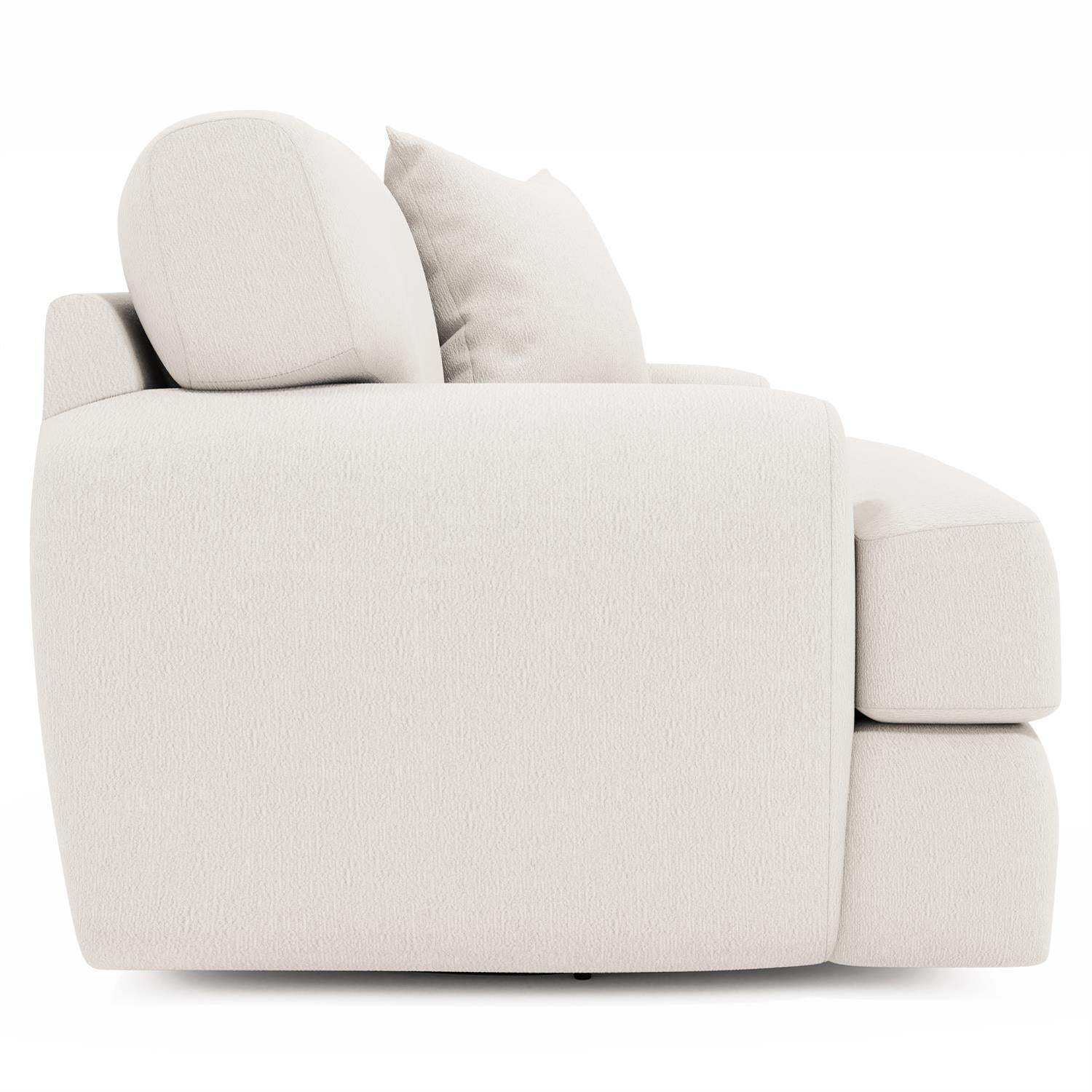 Bernhardt Cameron Fabric Swivel Chair — P1902S