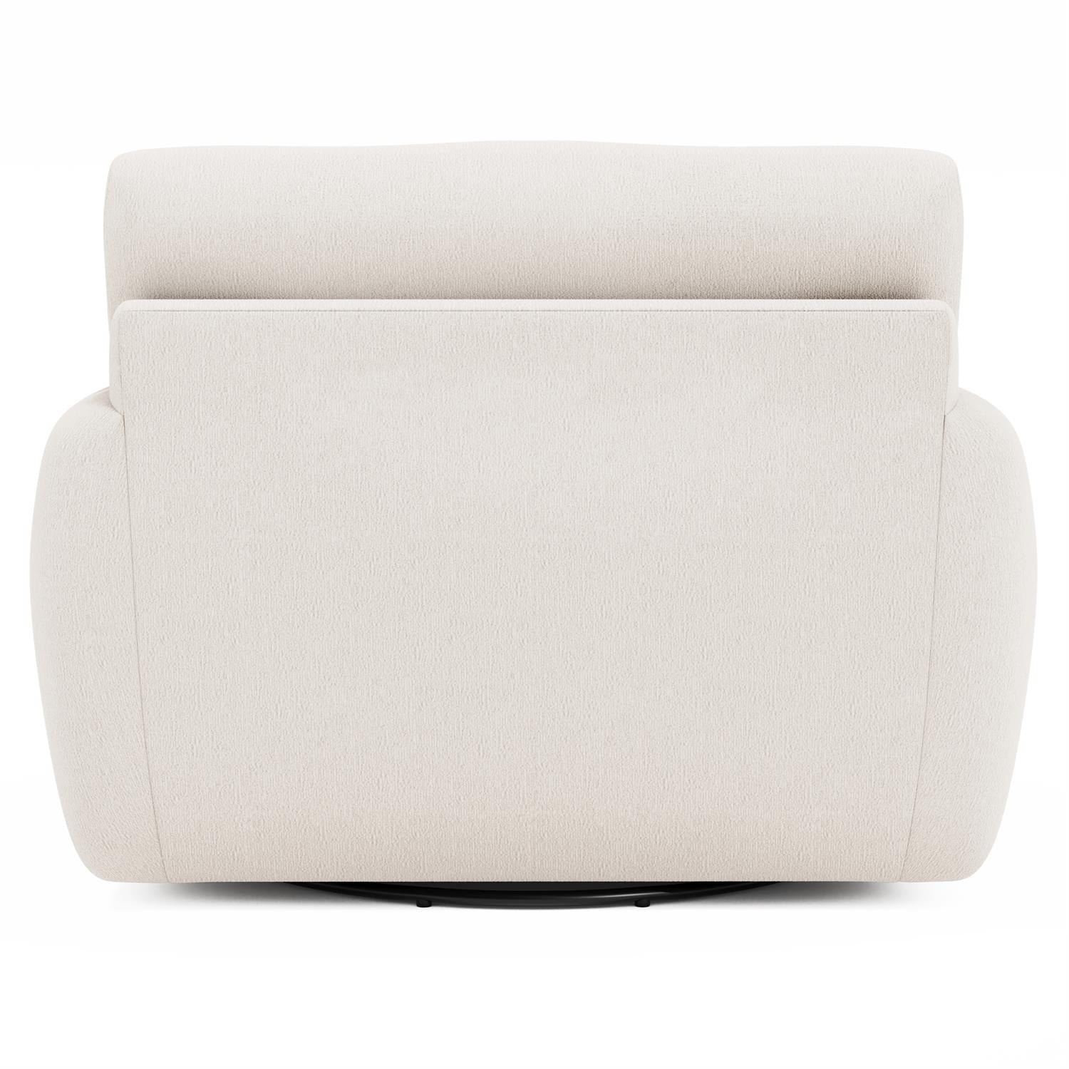 Bernhardt Cameron Fabric Swivel Chair — P1902S