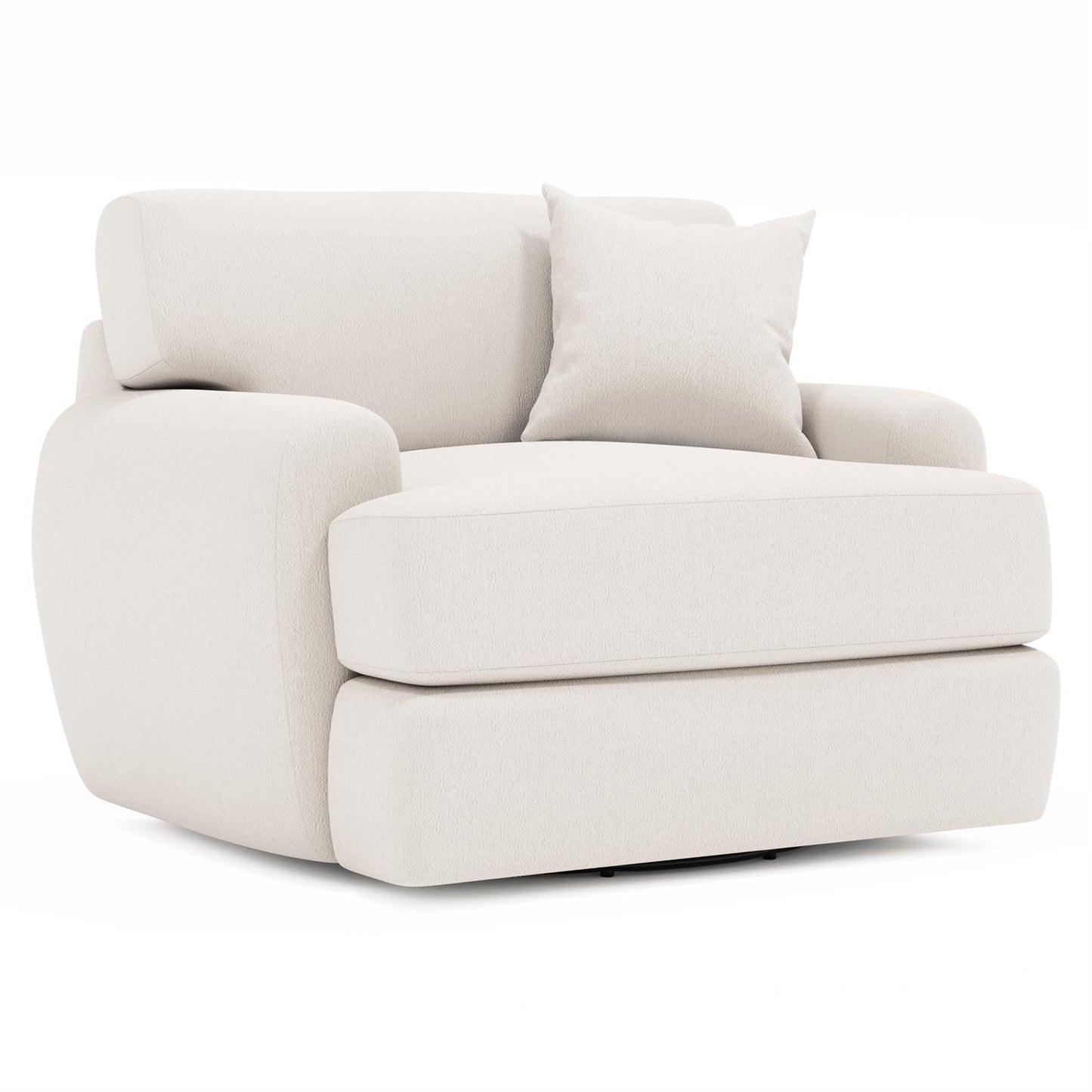 Bernhardt Cameron Fabric Swivel Chair — P1902S
