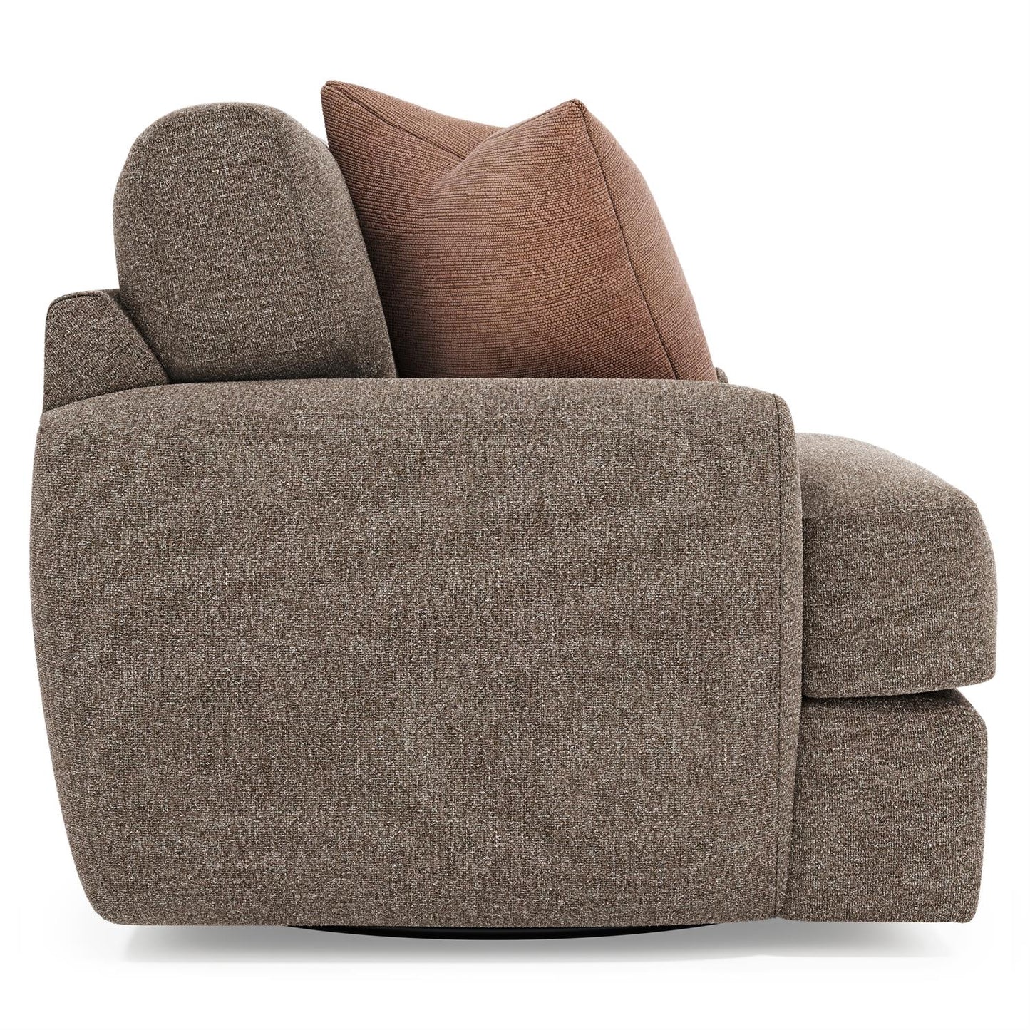 Bernhardt Cameron Fabric Swivel Chair — P1902SA