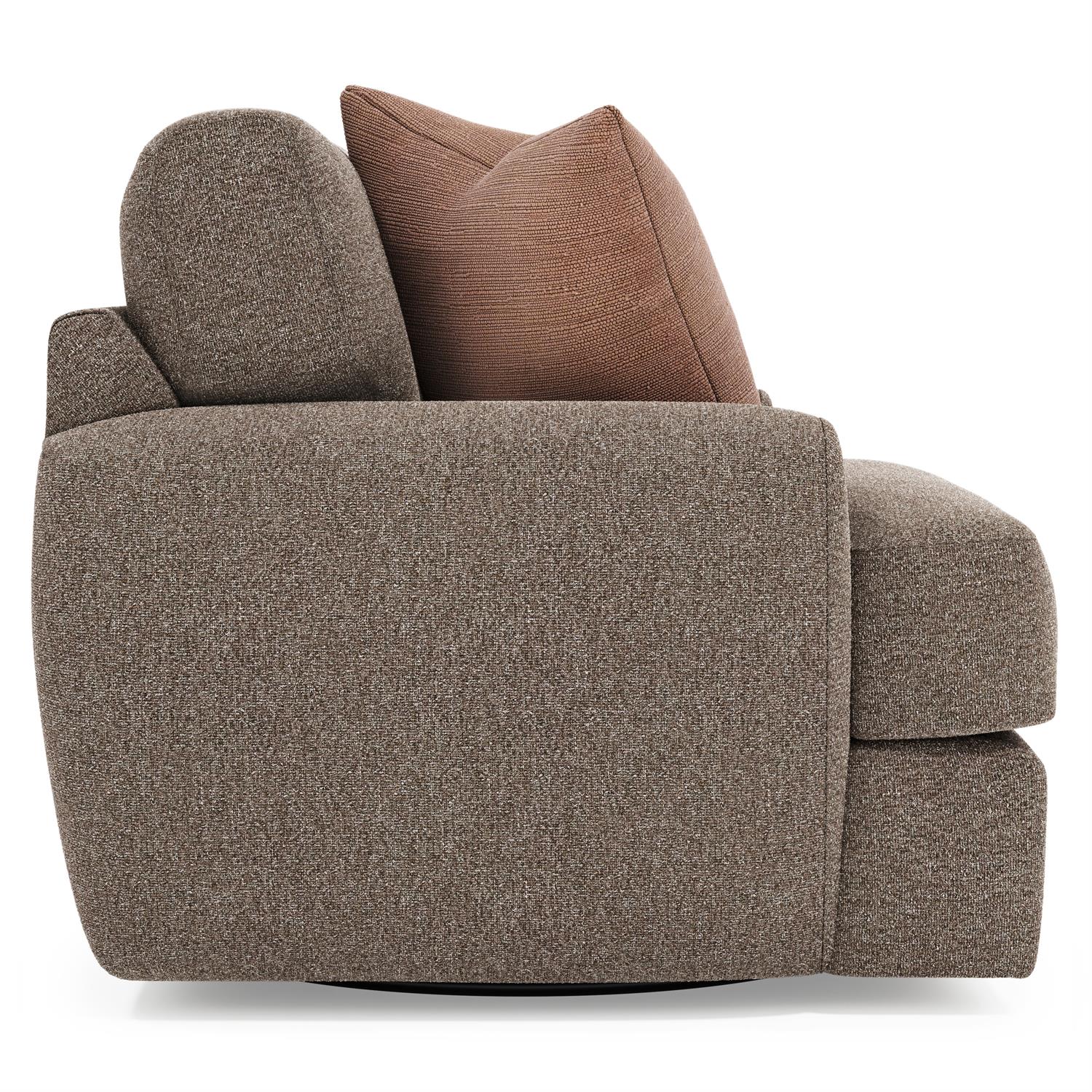 Bernhardt Cameron Fabric Swivel Chair — P1902SA