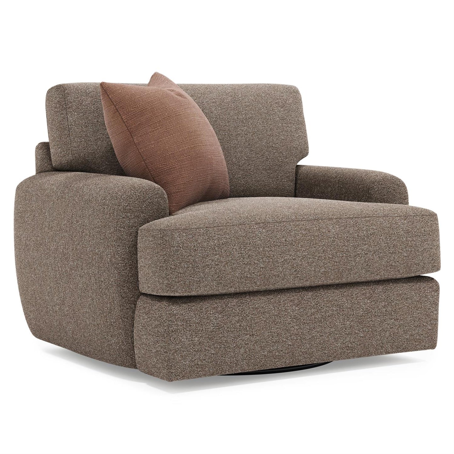 Bernhardt Cameron Fabric Swivel Chair — P1902SA
