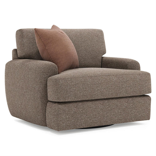 Bernhardt Cameron Fabric Swivel Chair — P1902SA