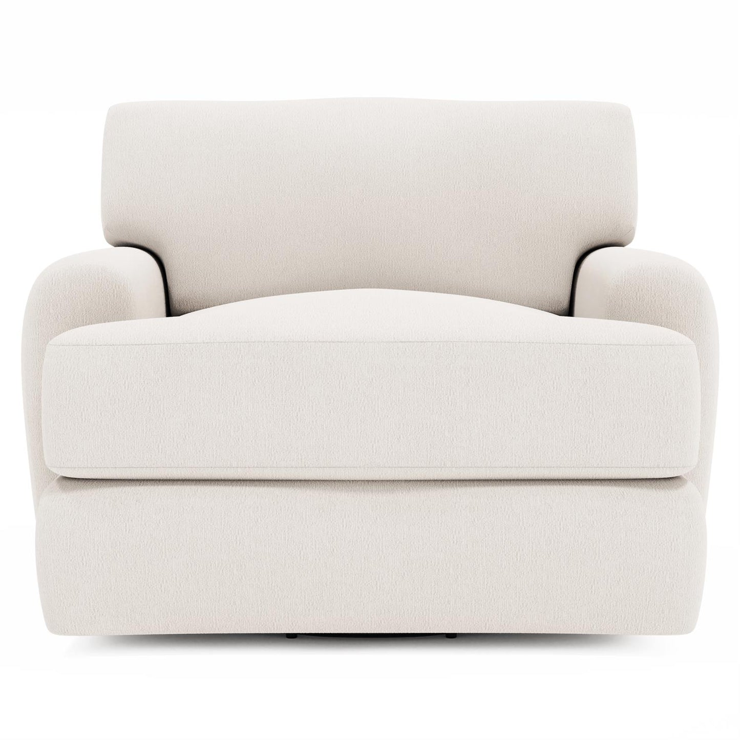 Bernhardt Cameron Fabric Swivel Chair Without Pillows — P1902SY