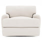 Bernhardt Cameron Fabric Swivel Chair Without Pillows — P1902SY