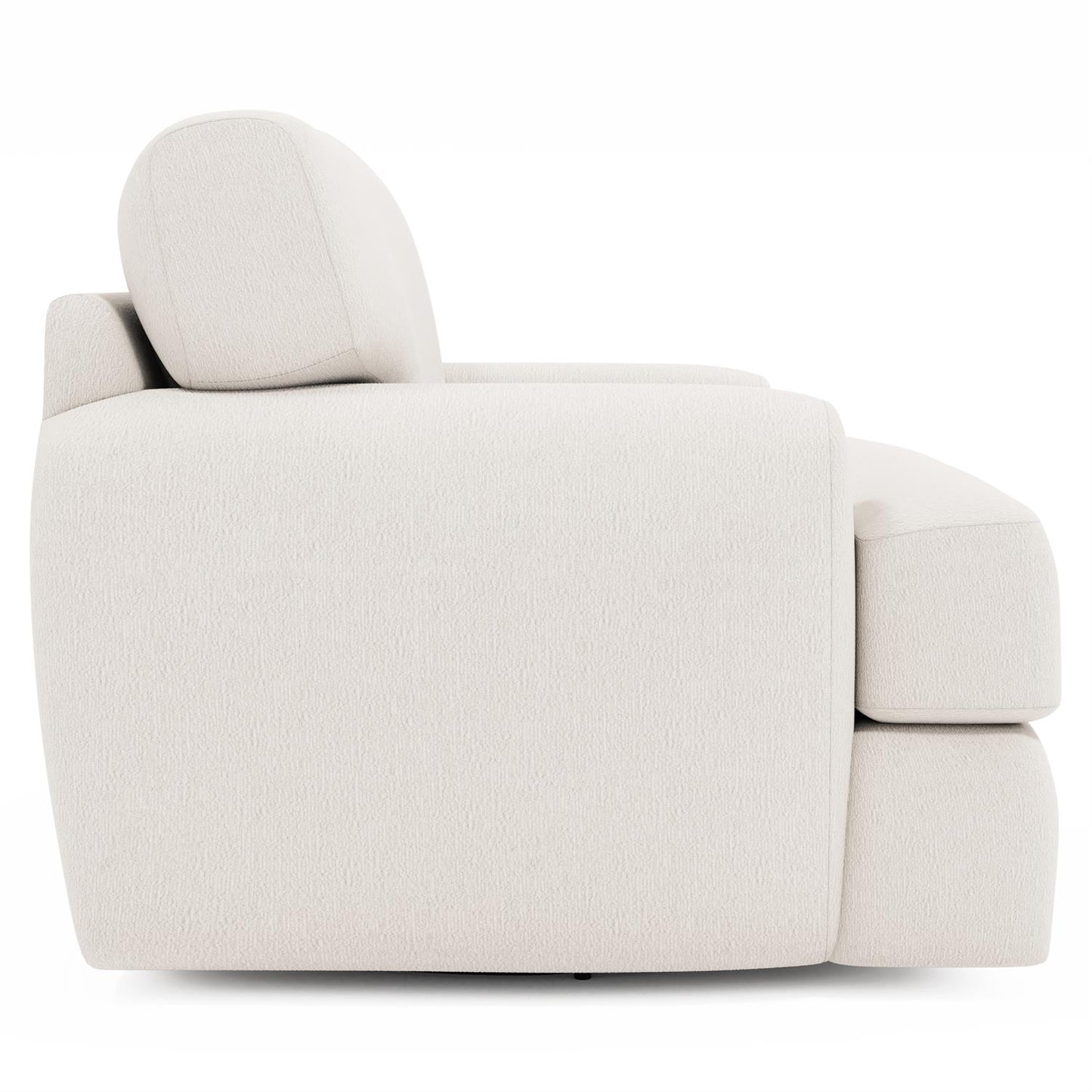 Bernhardt Cameron Fabric Swivel Chair Without Pillows — P1902SY