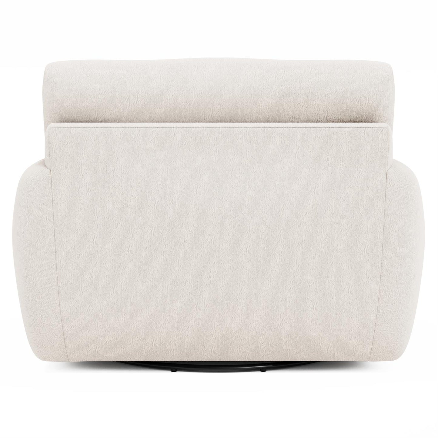 Bernhardt Cameron Fabric Swivel Chair Without Pillows — P1902SY