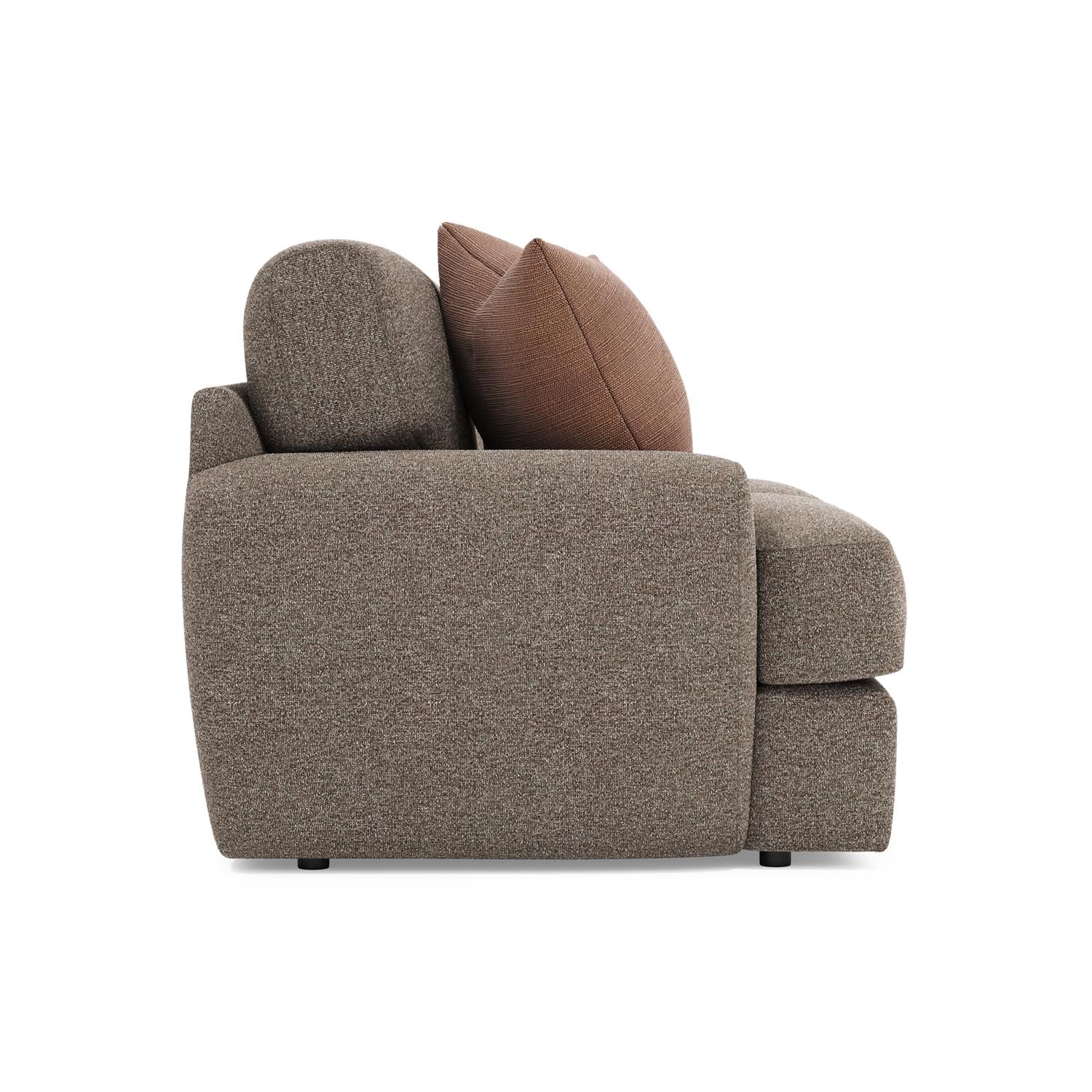Bernhardt Cameron Fabric Loveseat — P1905A