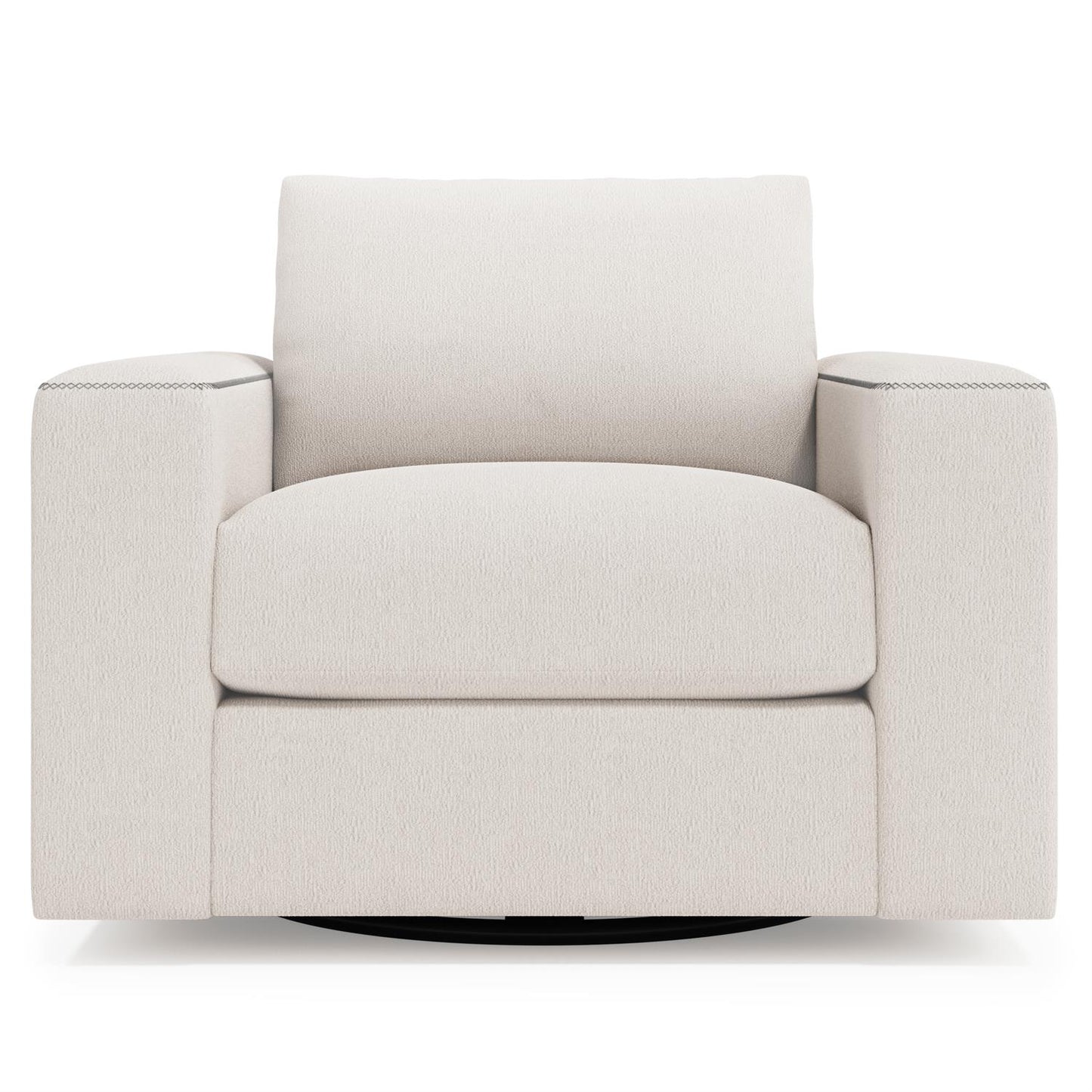 Bernhardt Vaughn Fabric Swivel Chair — P192SYT