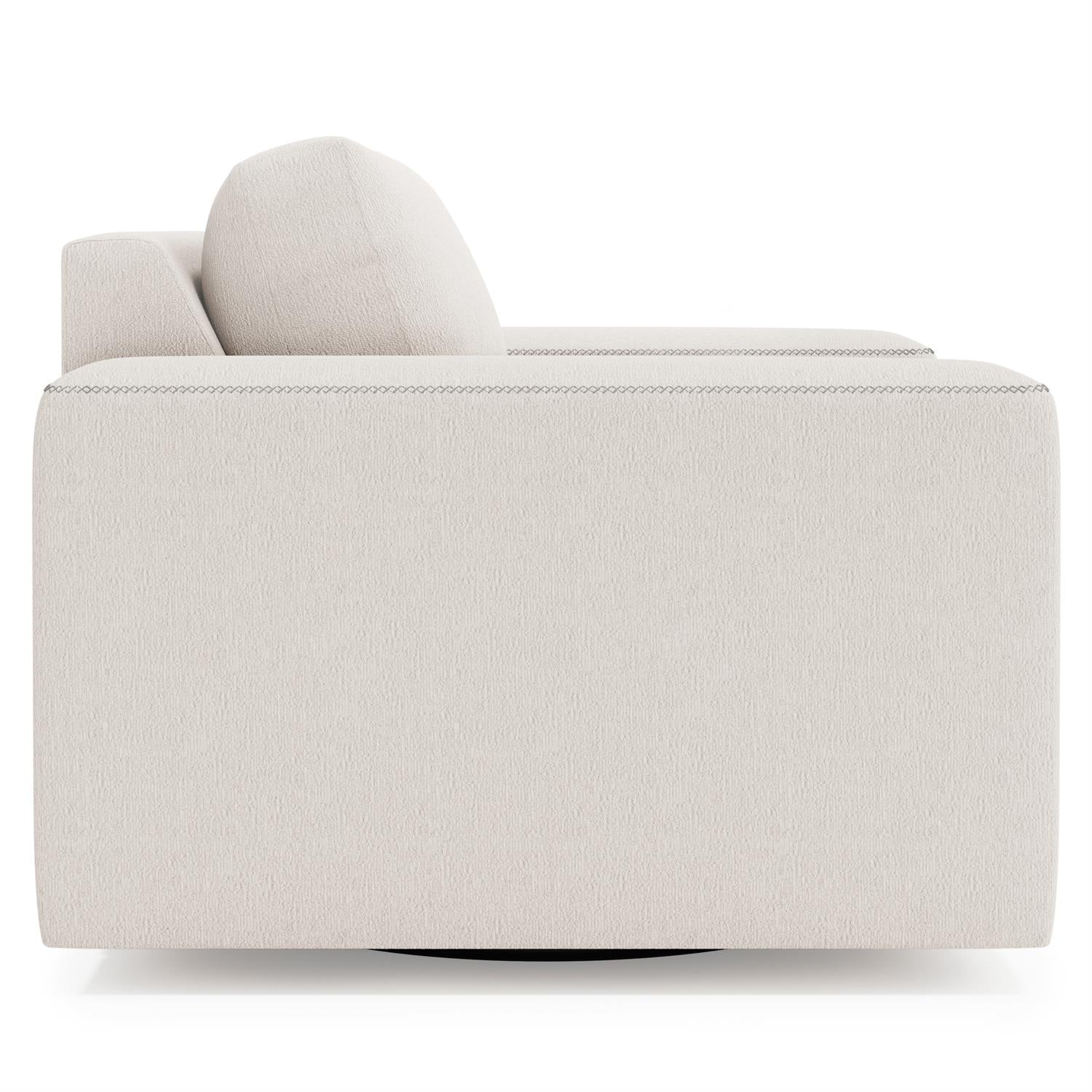 Bernhardt Vaughn Fabric Swivel Chair — P192SYT