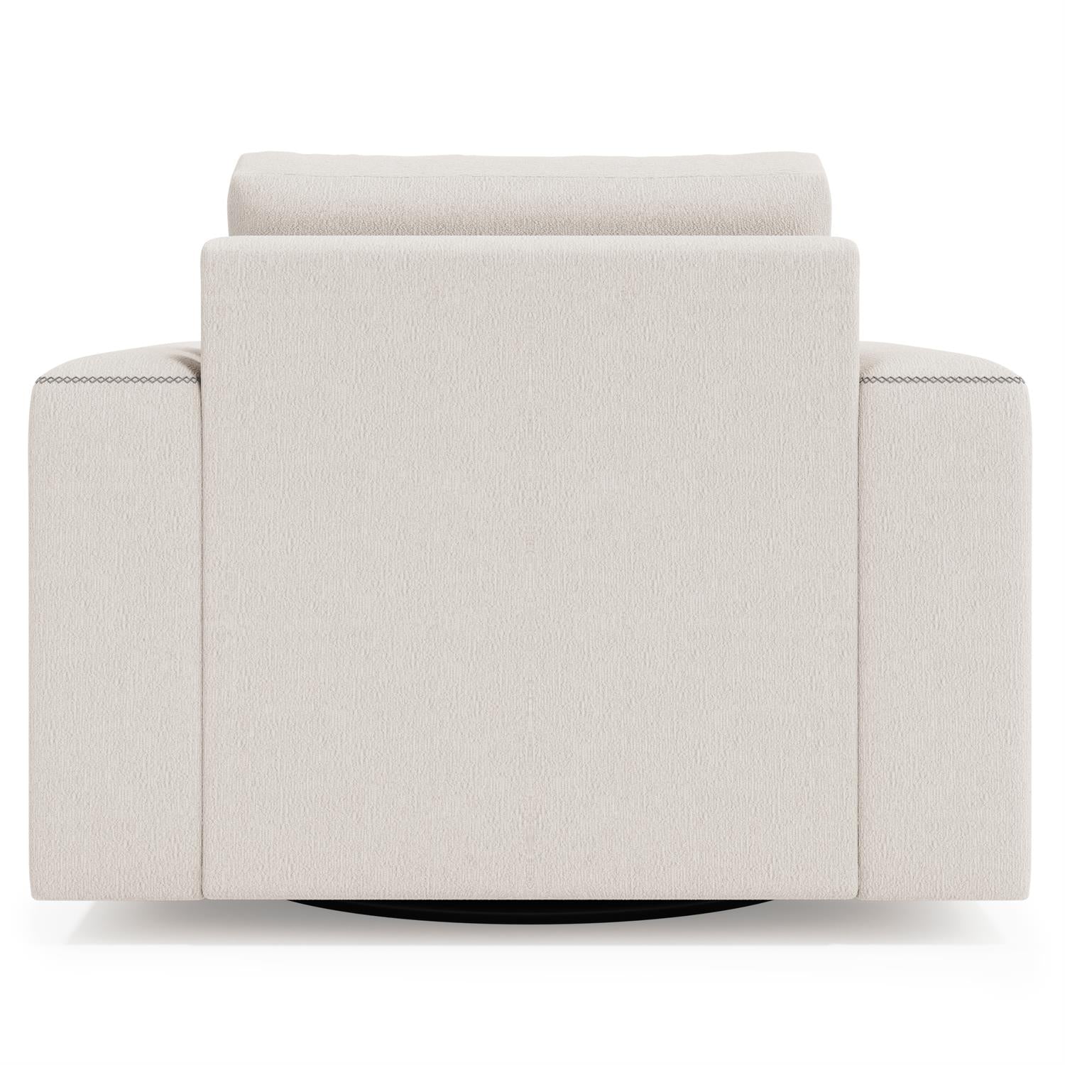 Bernhardt Vaughn Fabric Swivel Chair — P192SYT