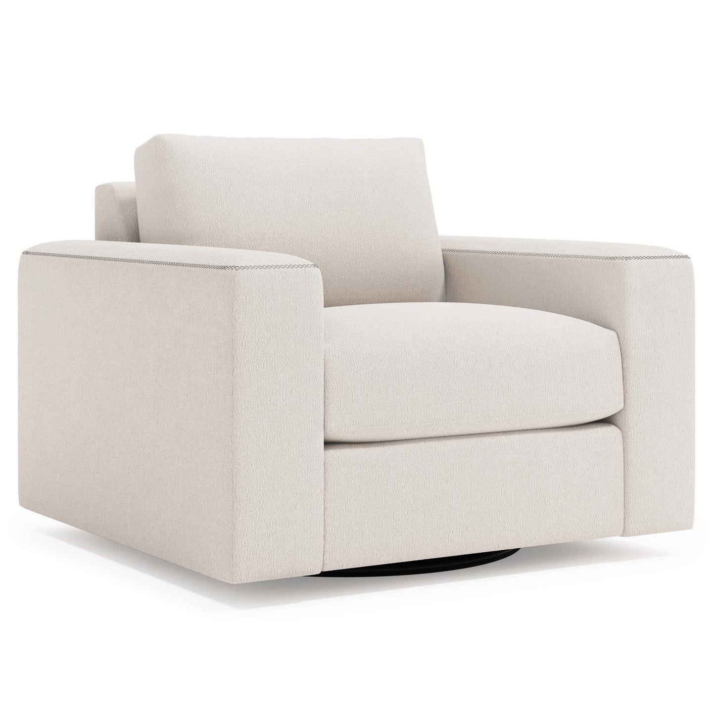 Bernhardt Vaughn Fabric Swivel Chair — P192SYT