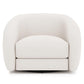 Bernhardt Austen Fabric Swivel Chair Without Pillows — P2372SY