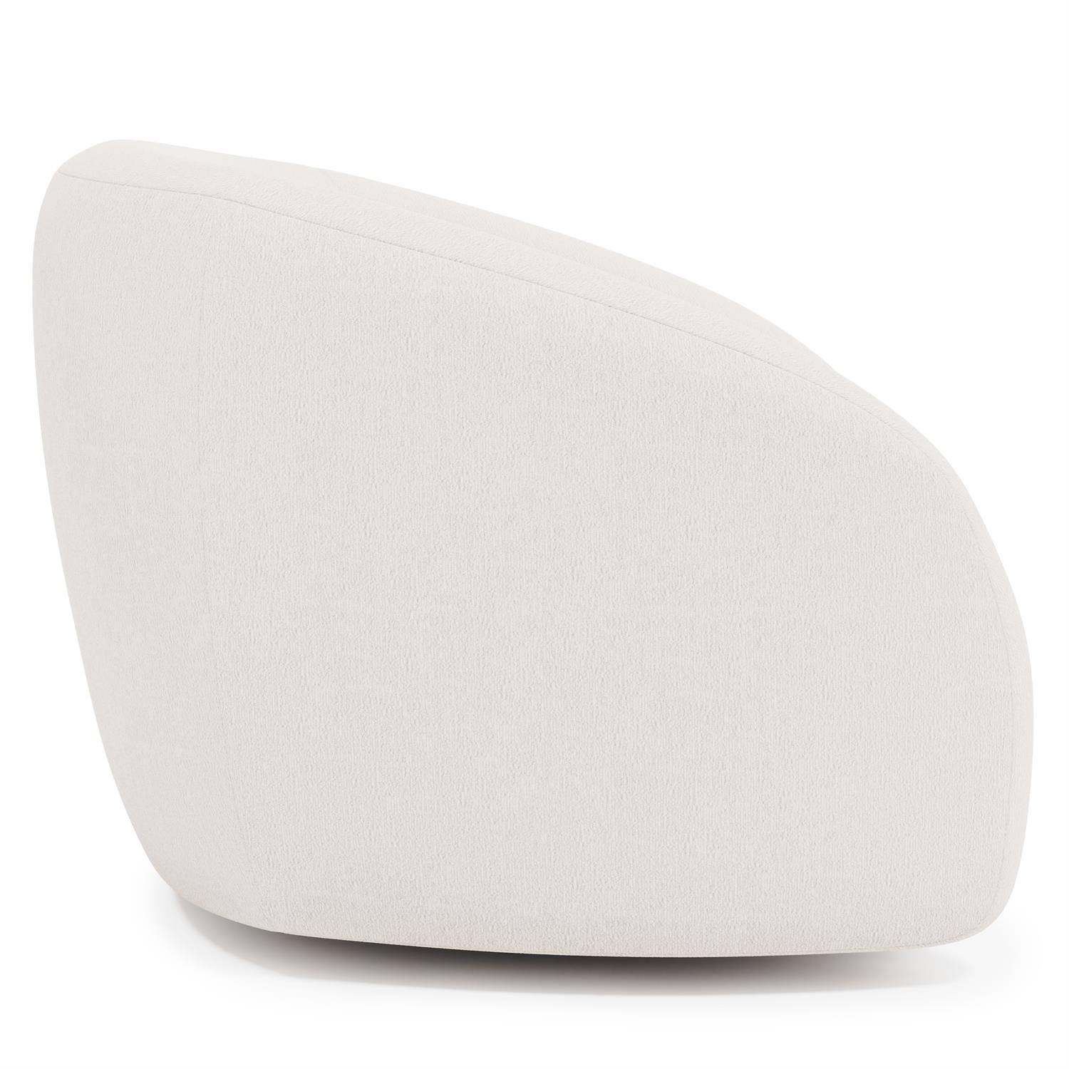 Bernhardt Austen Fabric Swivel Chair Without Pillows — P2372SY