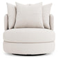 Bernhardt Colby Fabric Swivel Chair — P3113S