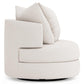 Bernhardt Colby Fabric Swivel Chair — P3113S