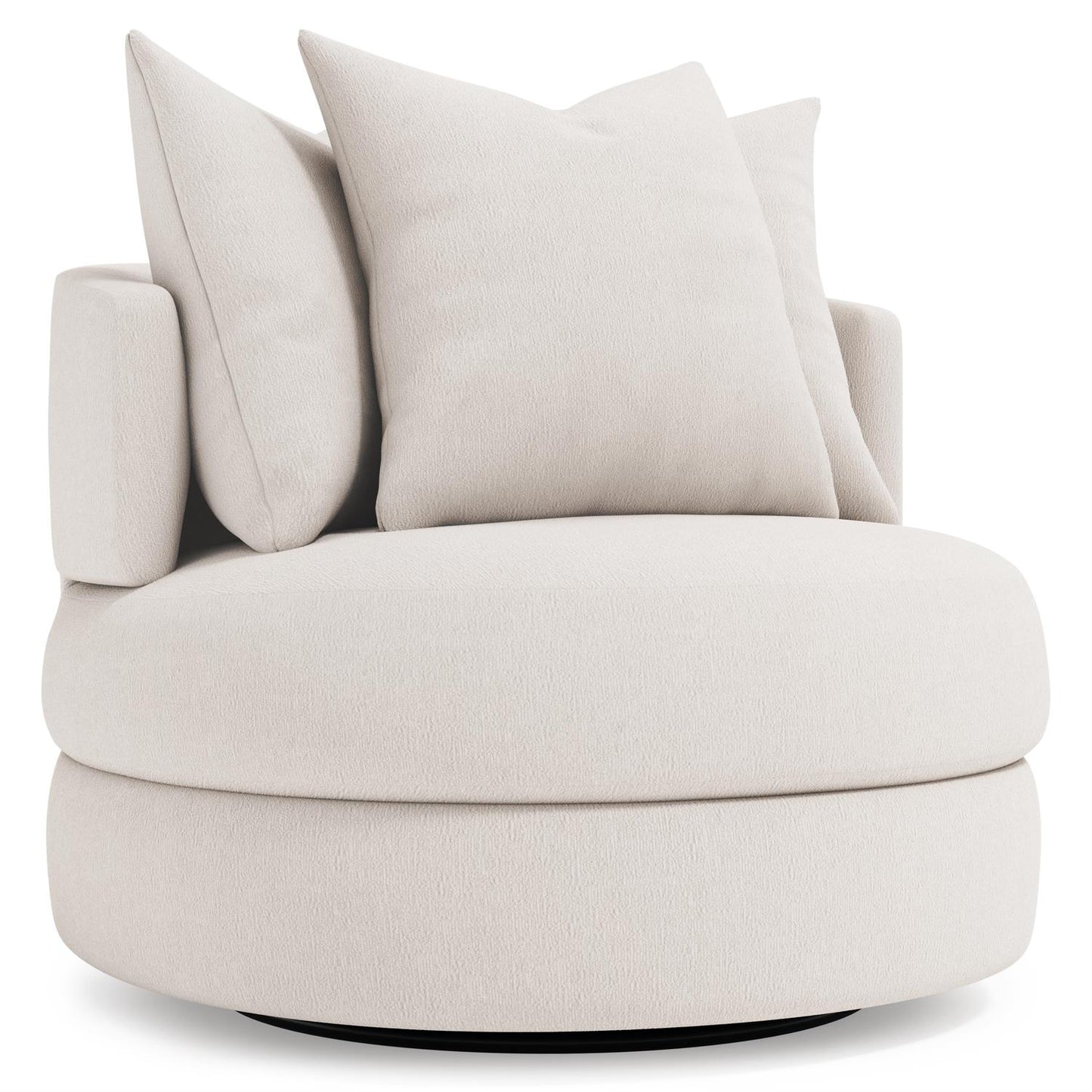 Bernhardt Colby Fabric Swivel Chair — P3113S