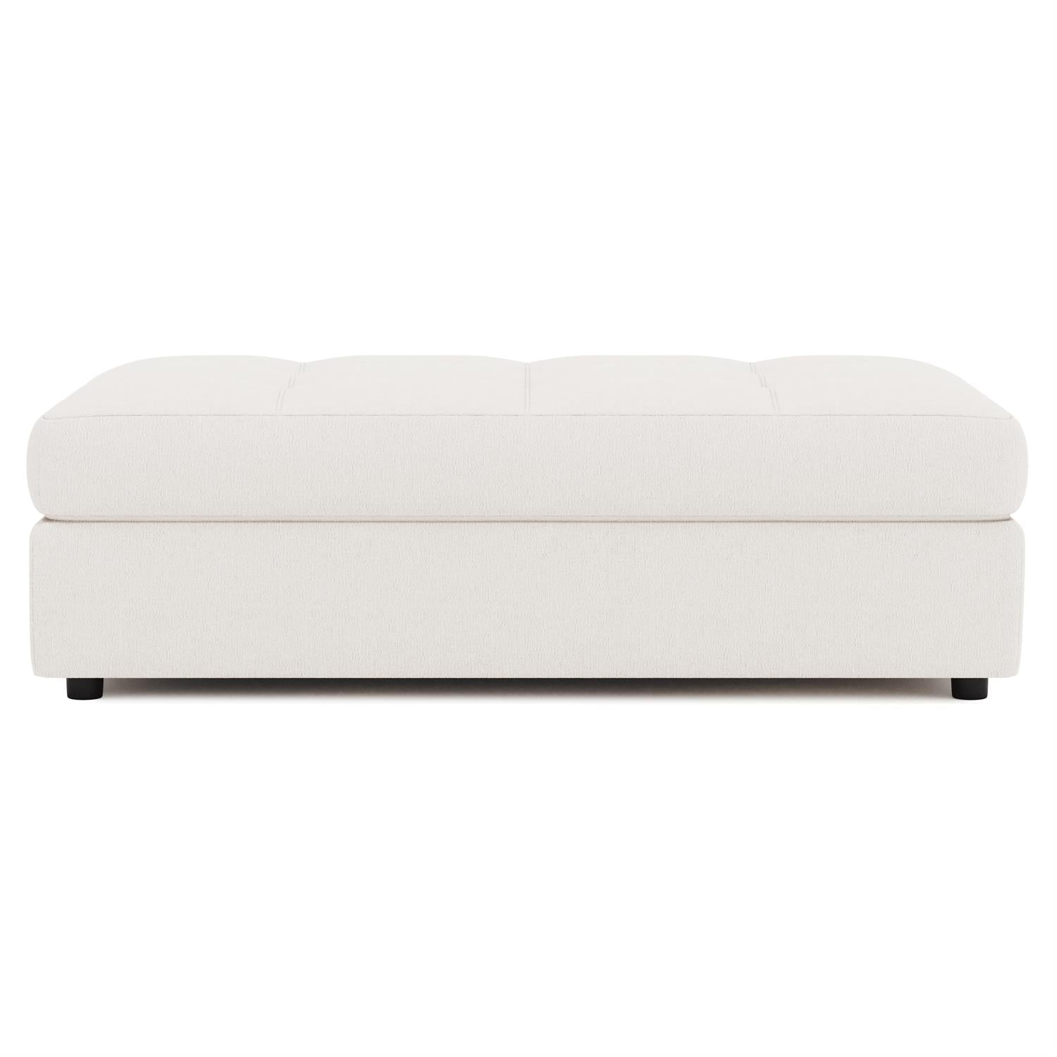 Bernhardt Nest Fabric Cocktail Ottoman — P3300