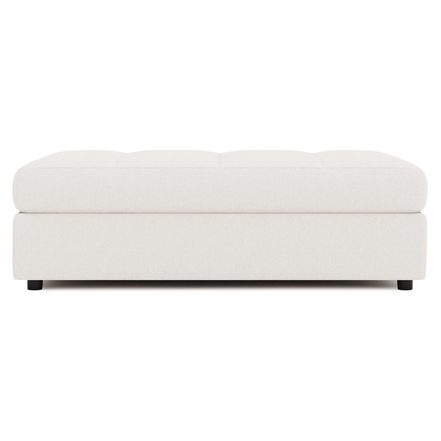 Bernhardt Nest Fabric Cocktail Ottoman — P3300