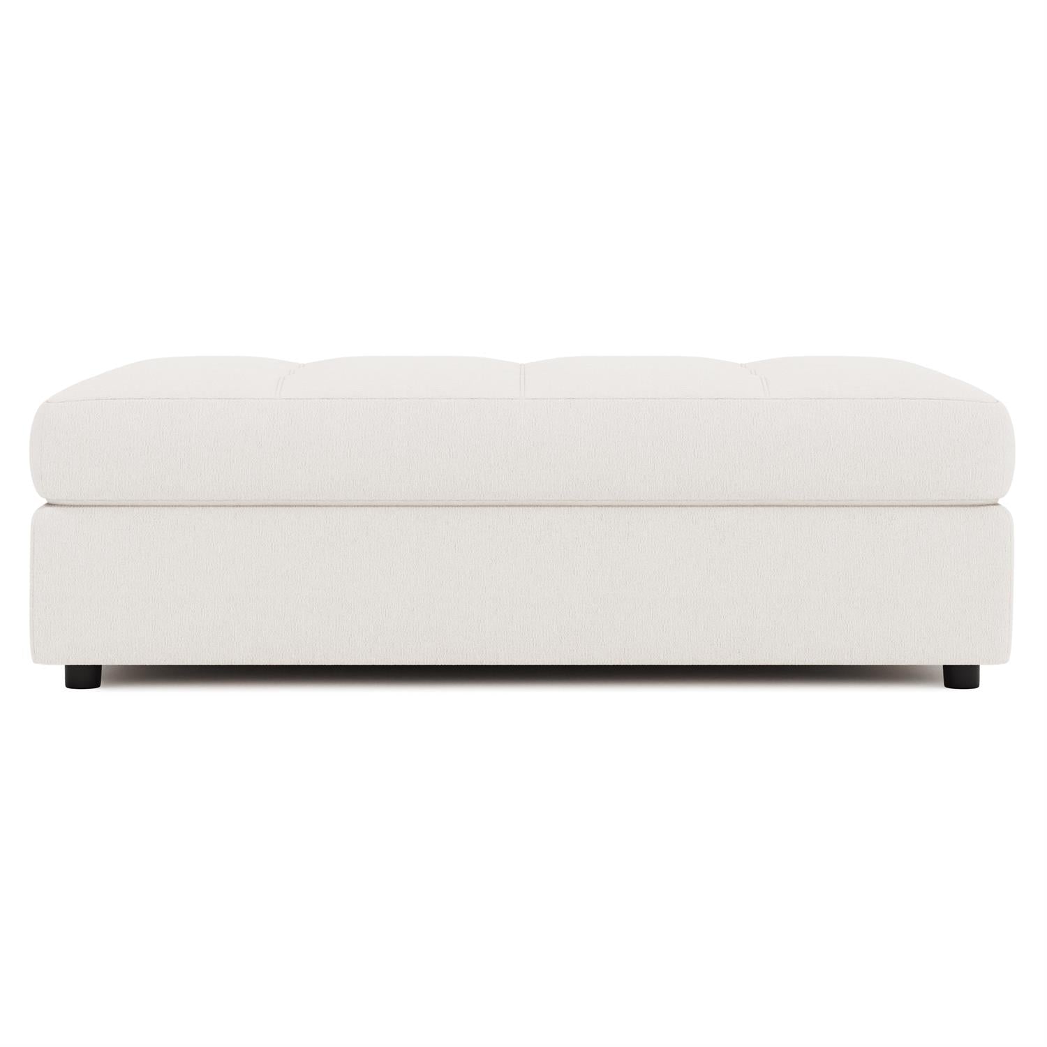 Bernhardt Nest Fabric Cocktail Ottoman — P3300