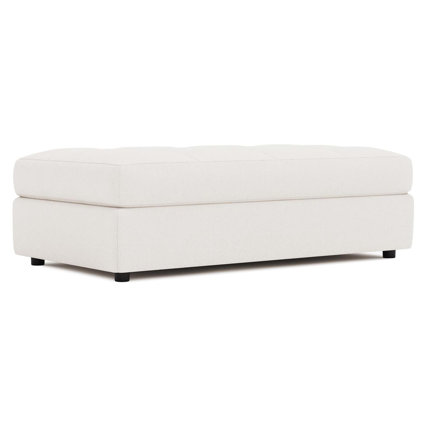 Bernhardt Nest Fabric Cocktail Ottoman — P3300