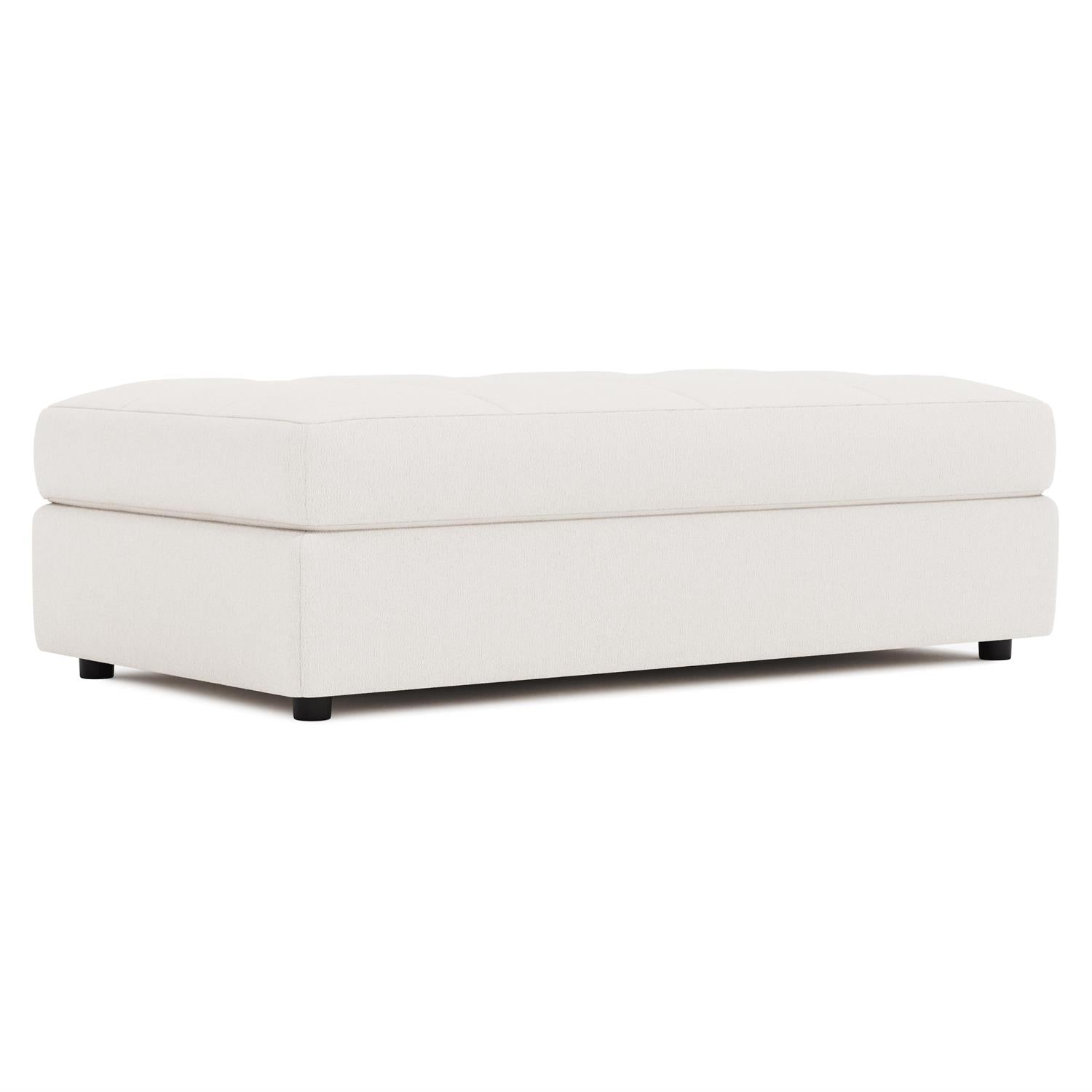 Bernhardt Nest Fabric Cocktail Ottoman — P3300