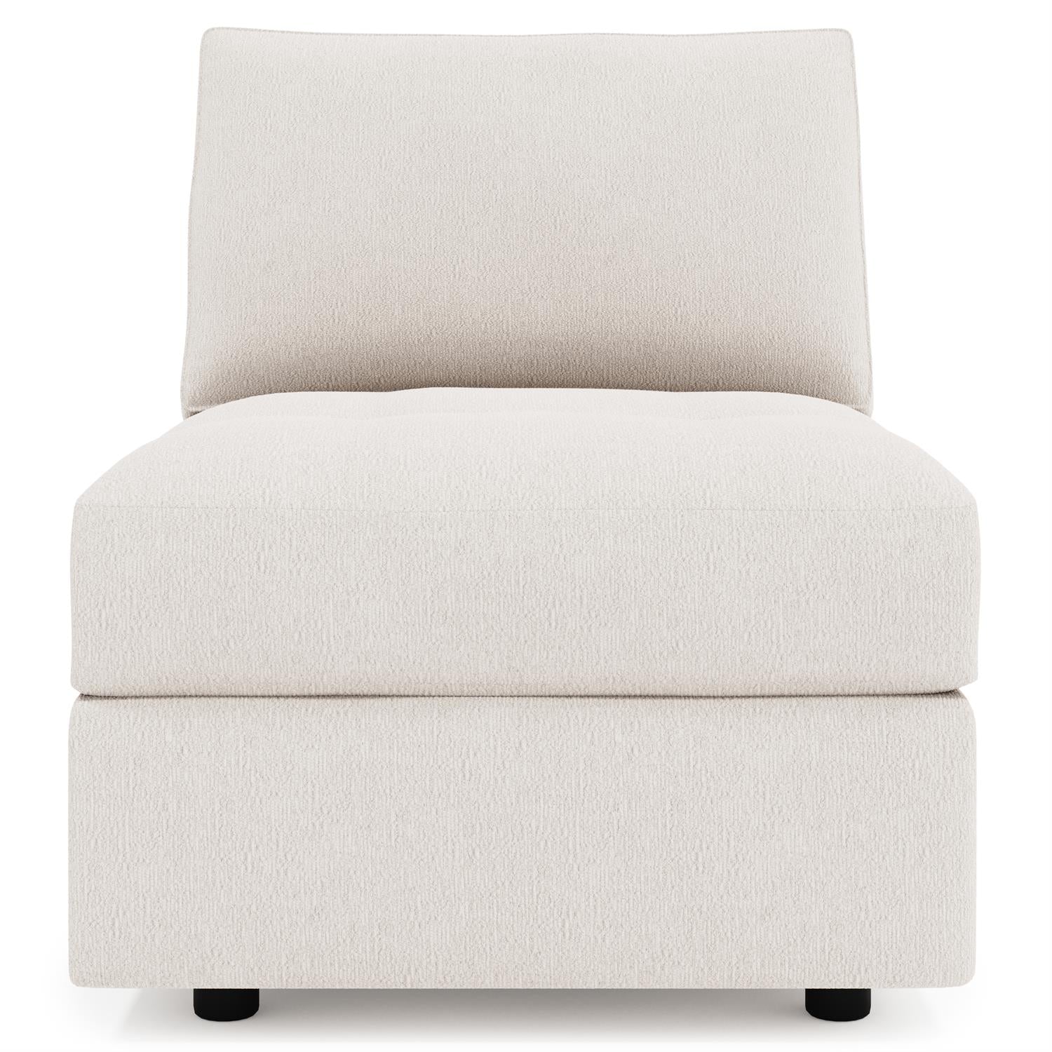 Bernhardt Nest Fabric Armless Chair — P3330