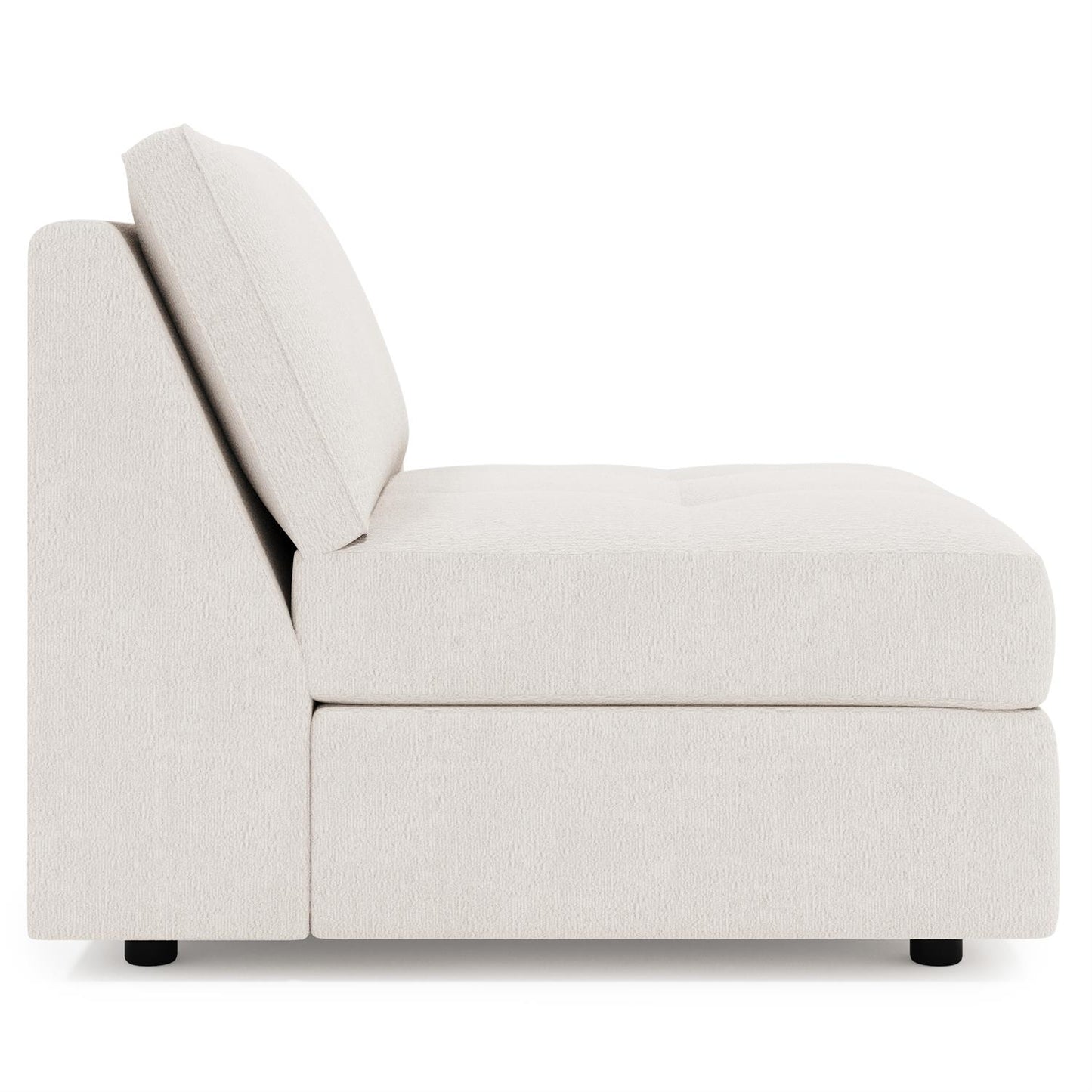 Bernhardt Nest Fabric Armless Chair — P3330