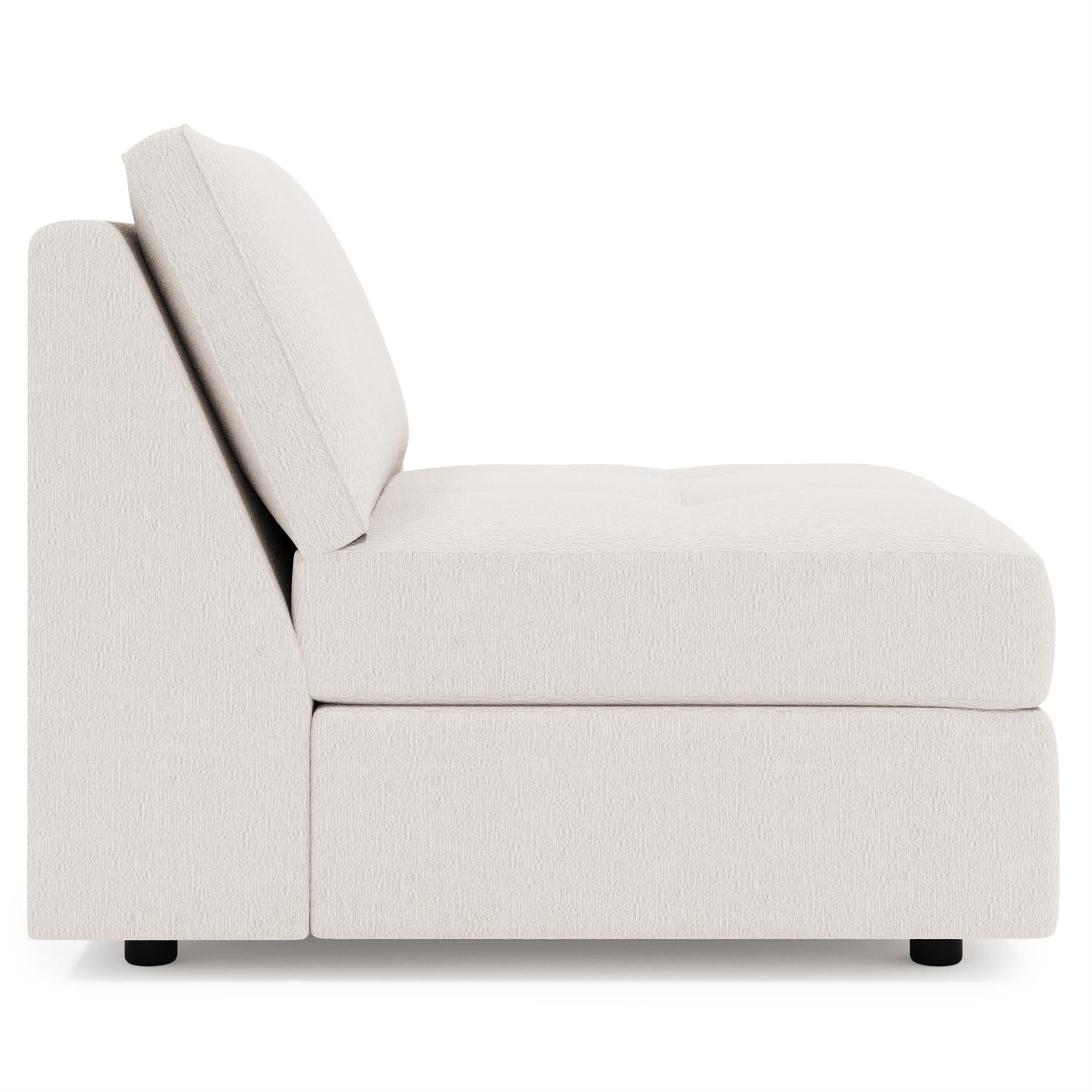 Bernhardt Nest Fabric Armless Chair — P3330